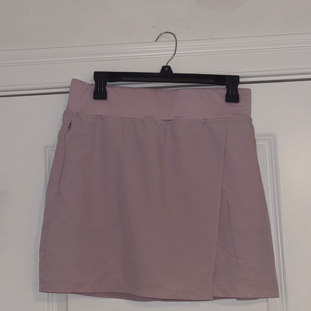ZeroXposur Light Pink Women's Athletic Skirt